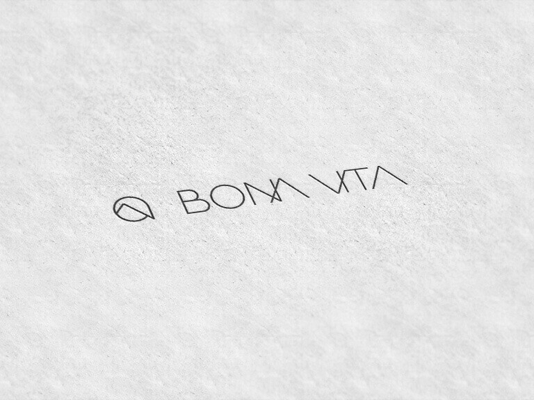 Bona Vita - Projekt logo