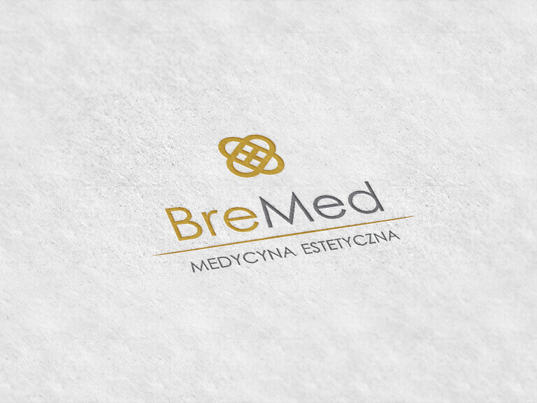 Bremed - Medycyna Estetyczna - Projekt logo