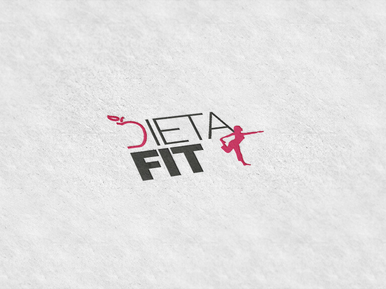 DIETA FIT - Projekt logo