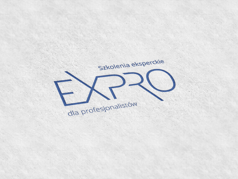 EXPRO Szkolenia eksperckie dla profesjonalistów - Projekt logo