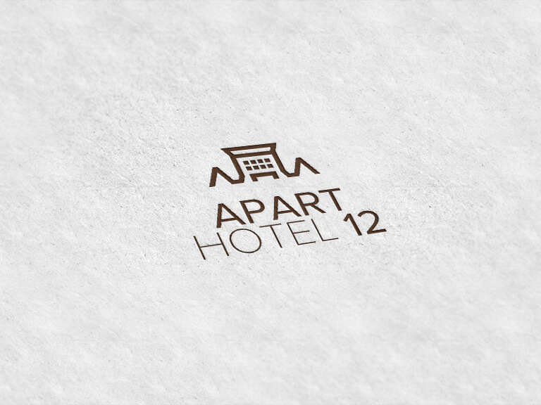 Apart Hotel 12 - Projekt logo