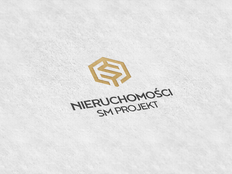 Nieruchomości SM Projekt - Projekt logo