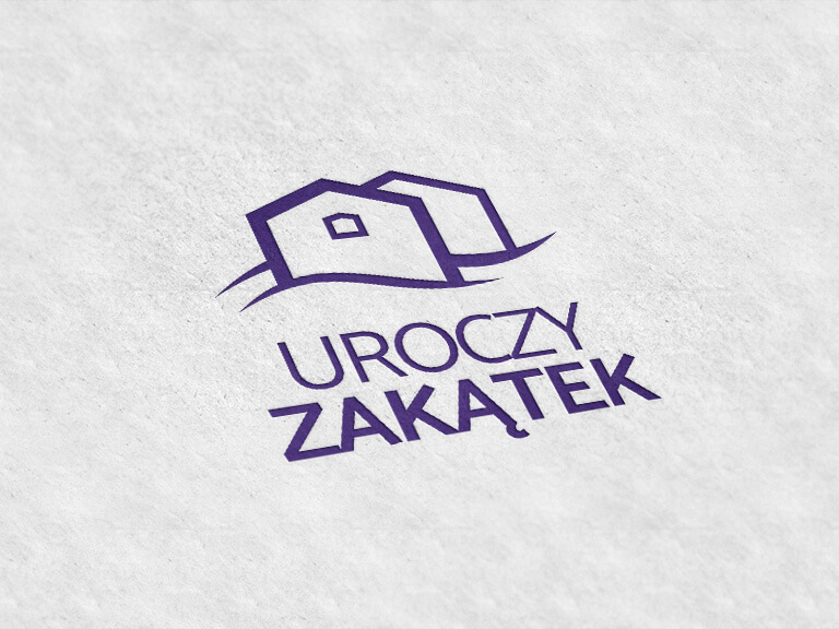 Uroczy Zakątek - Projekt logo