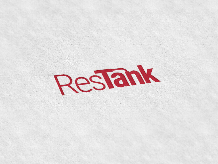 Restank - Projekt logo